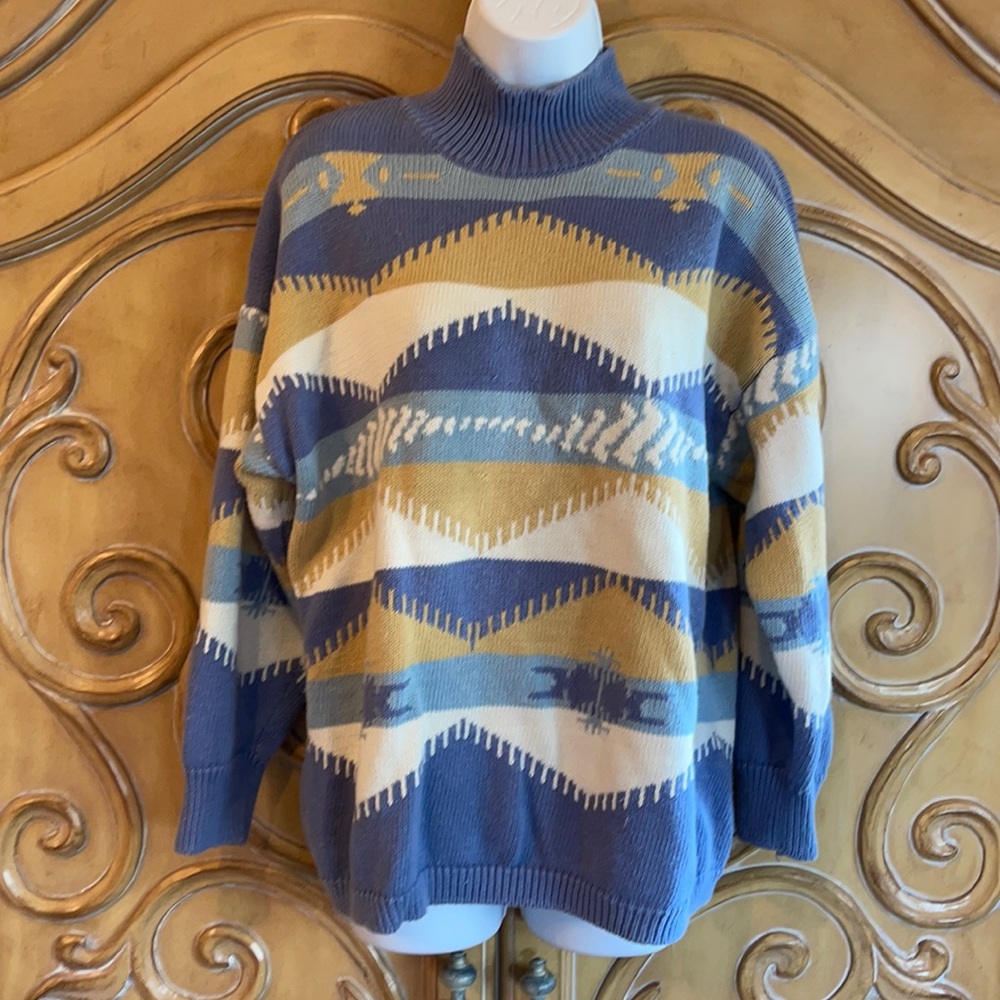 Cambridge Soft Patterned Sweater - image 1